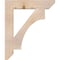 Ekena Millwork Westlake Slat Smooth Bracket, Douglas Fir, 5 1/2"W x 32"D x 38"H BKT06X32X38WTL06SDF - alternate 2